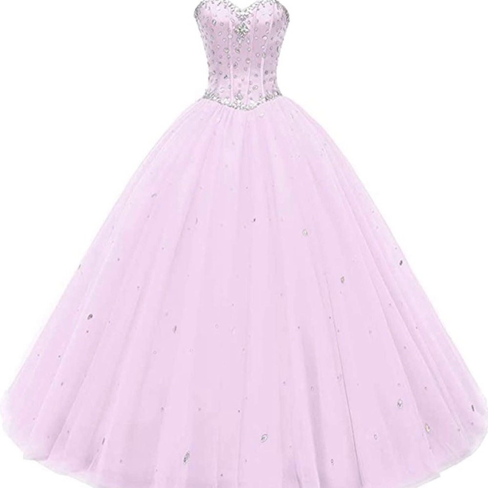 Light pink Cinderella dress